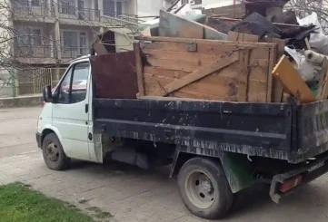 Извозване строителни отпадъци до депо