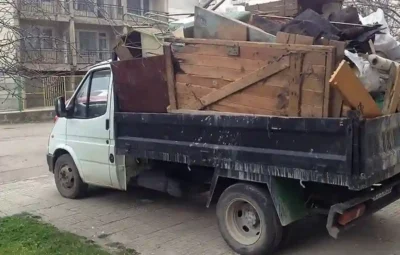 Извозване строителни отпадъци до депо