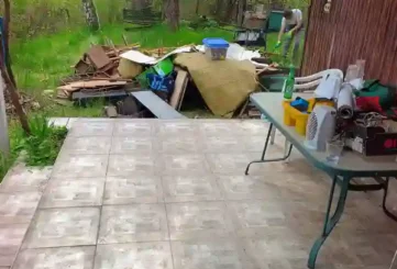 разчистване на дворове