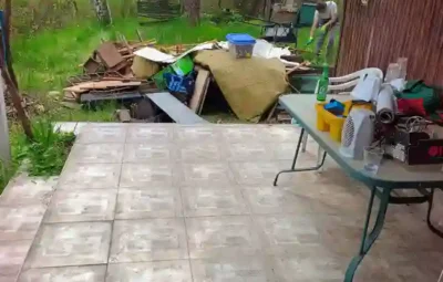разчистване на дворове