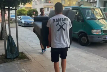 Преместване на мебели в София
