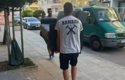 Преместване на мебели в София