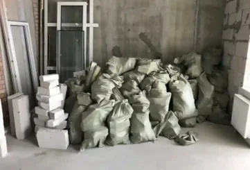 извозване на стротелни отпадъци