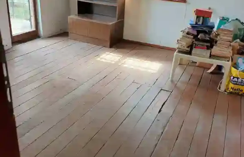 разчистване на къщи